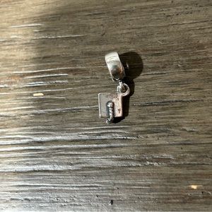 Pandora graduation cap dangle charm